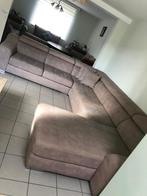 Taupe hoeksalon in perfecte staat, Ophalen, Zo goed als nieuw