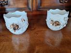 2 tassen, werd vroeger jaren gegeven aan bruidspaar., Antiek en Kunst, Ophalen