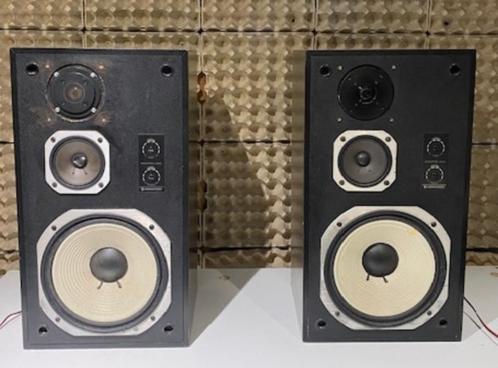 Luidsprekers, Audio, Tv en Foto, Luidsprekerboxen, Gebruikt, Front, Rear of Stereo speakers, 60 tot 120 watt, Overige merken, Ophalen