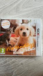 nintendogs + cats: Golden Retriever & New Friends, Consoles de jeu & Jeux vidéo, Jeux | Nintendo 2DS & 3DS, Enlèvement, Comme neuf