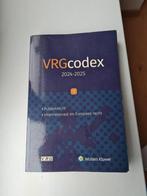 VRG Codex 1, Boeken, Schoolboeken, Ophalen, Overige vakken, Zo goed als nieuw, Wolters kluwer