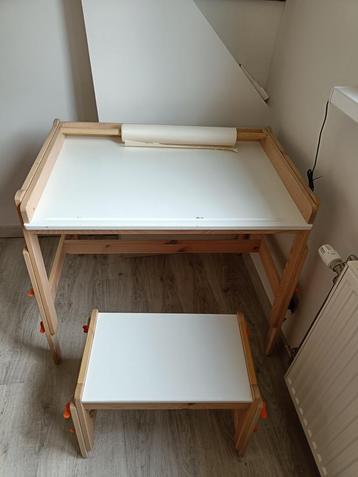 FLISAT Kinderbureau IKEA beschikbaar voor biedingen