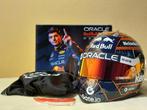 Max Verstappen Red Bull F1 helm Oranje 2025 1:2, Verzenden, Nieuw, Formule 1