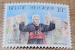Oude postzegel: kardinaal Jozef Kardijn (postfris), Postzegels en Munten, Frankeerzegel, Ophalen of Verzenden, Zonder stempel