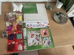 Lot Pailletten, canvas en boek van Rico, Hobby en Vrije tijd, Ophalen of Verzenden, Zo goed als nieuw
