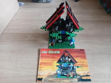 Lego 6048 majisto's magical workshop  beschikbaar voor biedingen