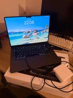 Macbook m4 Pro 14 pouces 1 To 24 Go noir sidéral Azerty, Comme neuf, MacBook, 1 TB ou plus, Azerty