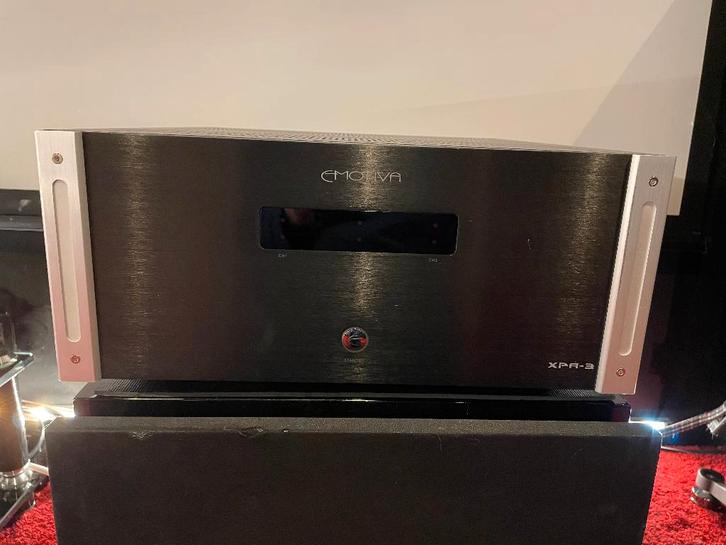 Emotiva XPA-3 drie kanaalsversterker, TV, Hi-fi & Vidéo, Amplificateurs & Ampli-syntoniseurs, Utilisé, Autres systèmes, 120 watts ou plus