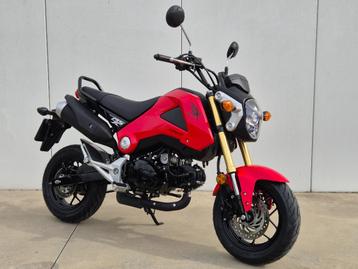 HONDA MSX125 weinig kilometers met garantie beschikbaar voor biedingen