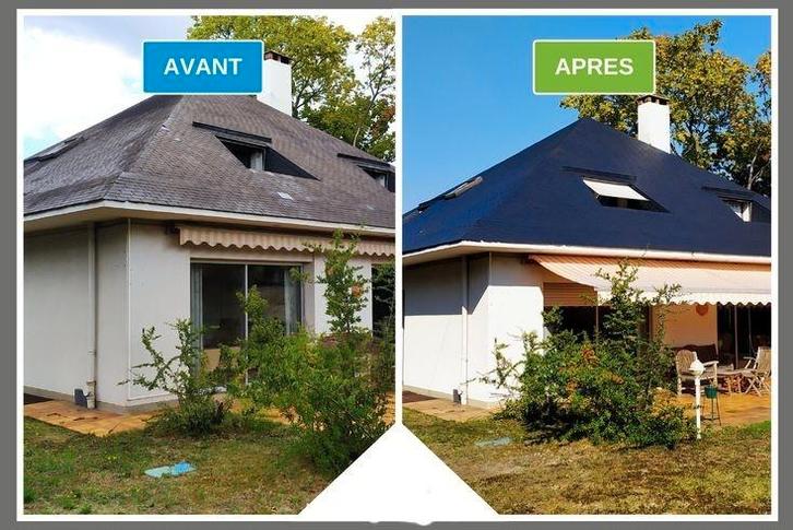 Démoussage et hydrofuge coloré à prix imbattables lire.. ️, Doe-het-zelf en Bouw, Verf, Beits en Lak, Verf