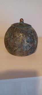 Decoratieve pot ., Antiek en Kunst, Antiek | Brons en Koper, Brons, Ophalen