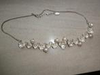 Halsketting, Bijoux, Sacs & Beauté, Colliers, Enlèvement, Utilisé, Blanc, Autres matériaux