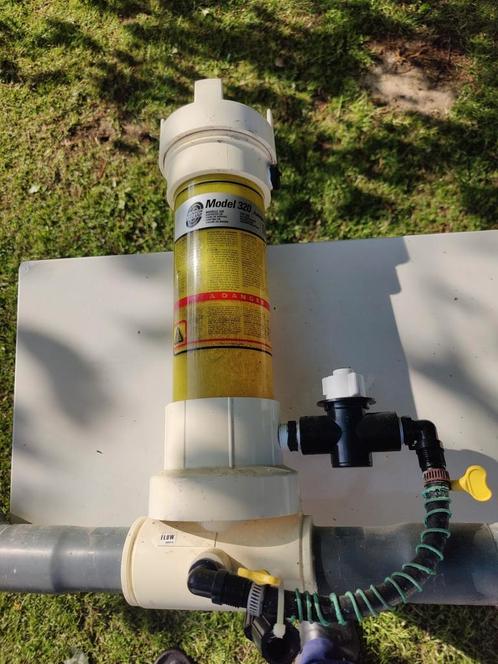 Automatische chloorregeling, Tuin en Terras, Zwembad-toebehoren, Zo goed als nieuw, Ophalen of Verzenden