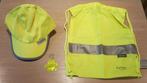 Set fluo: pet + rugzakje + sleutelhanger (reflecterend), WOWOW, Nieuw, Ophalen of Verzenden, Dames