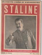 Livret Staline, 42 pages, texte français avec photos, Enlèvement ou Envoi