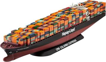 Maquette de navire Revell Container LIVRAISON RAPIDE ET GRAT, Neuf, -, Revell, Envoi