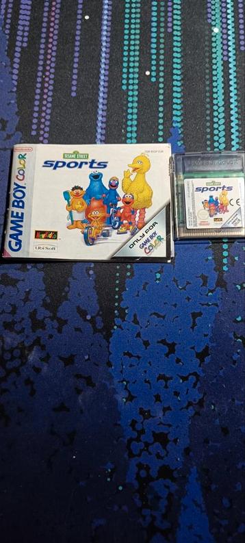 Gameboy color - Sesam straat beschikbaar voor biedingen