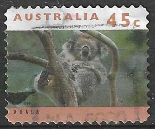 Australie 1994 - Yvert 1367 - Koala in een boom (ST), Timbres & Monnaies, Timbres | Océanie, Affranchi, Envoi