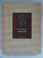 M.H. Flothuis Jr. Mozart boek Mozart 1e druk 1940 Ongelezen, Marius Hendrikus Flothuis, Artiest, Ophalen of Verzenden, Zo goed als nieuw