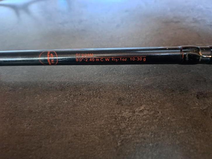 Diverse roofvis hengels, Watersport en Boten, Hengelsport | Roofvissen, Ophalen