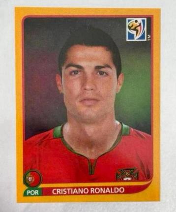 Panini Sticker Cristiano Ronaldo #559 2010 swiss ed yellow beschikbaar voor biedingen