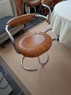 Cobra stoelen Giotto Stoppino, Huis en Inrichting, Stoelen, Ophalen, Gebruikt, Overige kleuren, Design
