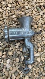 Ancien appareil pour broyer la viande, Ophalen