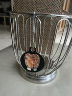 Alessi fruitmand 370 inox - editie 2002 - Nieuw, Huis en Inrichting, Keuken | Keukenbenodigdheden, Ophalen of Verzenden, Nieuw
