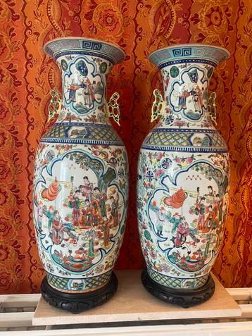 Très vieux vases chinois