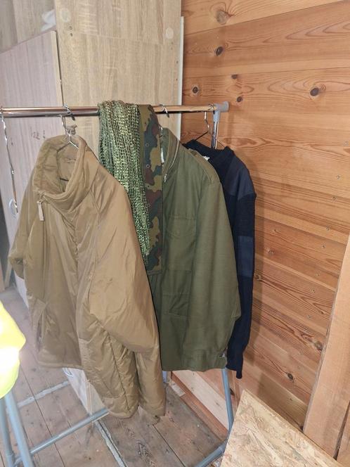 Habits Militaires - ABL - Militaria - Parka - Pull - ..., Kleding | Heren, Overige Herenkleding, Gedragen, Ophalen