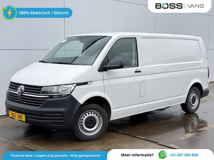 Volkswagen E-Transporter 113PK L2H1 138KM WLTP 37,3kWh 100%, Autos, Camionnettes & Utilitaires, Entreprise, Achat, ABS, Caméra de recul