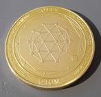 fysieke cryptomunt QTUM Quantum, Postzegels en Munten, Ophalen of Verzenden, Munten