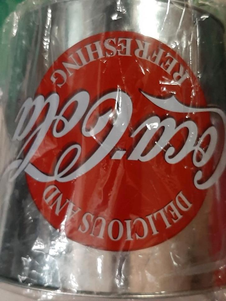Coca cola ijsemmer, Verzamelen, Biermerken, Ophalen of Verzenden