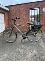 Elektrische heren fiets met middenmotor, Ophalen, Zo goed als nieuw