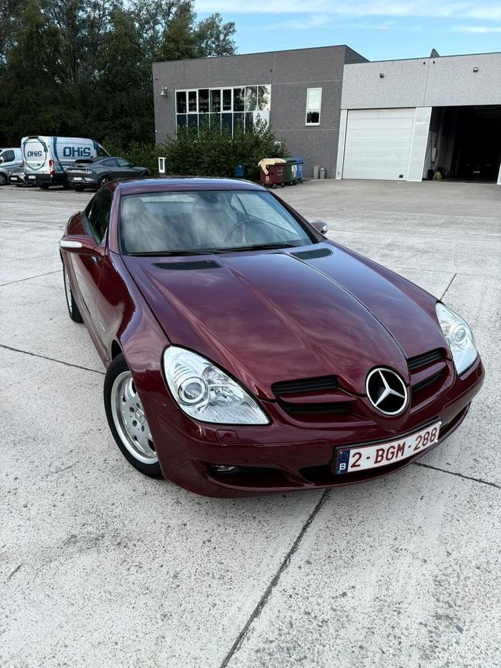 Mercedes SLK compressor, Auto's, Mercedes-Benz, Bedrijf, SLK, ABS, Adaptieve lichten, Airbags, Airconditioning, Boordcomputer