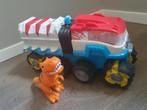 Vrachtwagen met Dino van Paw Patrol, Kinderen en Baby's, Ophalen, Zo goed als nieuw