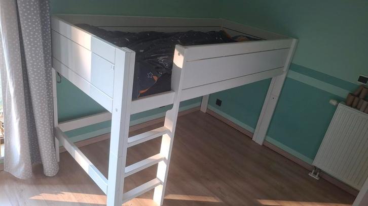 Lifetime Halfhoogslaper, Huis en Inrichting, Slaapkamer | Stapelbedden en Hoogslapers, Gebruikt, Halfhoogslaper, 200 cm, Ophalen