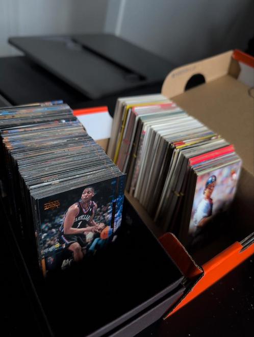 Lot Basketbal Basebal kaarten 1988-2001, Verzamelen, Overige Verzamelen, Zo goed als nieuw, Ophalen of Verzenden