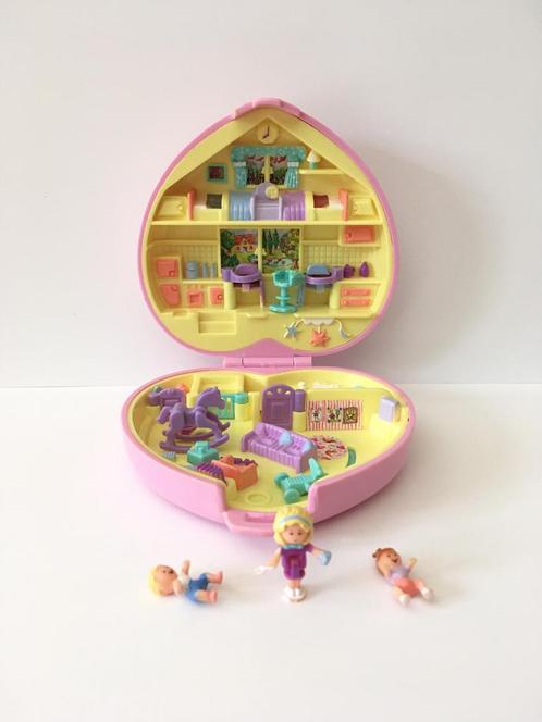 Polly Pocket perfecte volledige speelkamer, Verzamelen, Poppetjes en Figuurtjes, Zo goed als nieuw