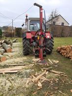 fendeuse à bois hydraulique prise de force treuil électrique, Tuin en Terras, Kloofmachines, Ophalen, Zo goed als nieuw, Aftakas