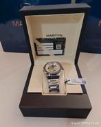Nieuw Martyn Line PRO WIT AUTOMATISCH HORLOGE, Overige merken, Staal, Staal, Polshorloge