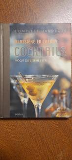 B. Reed - Compleet handboek klassieke en trendy cocktails, Ophalen of Verzenden, Zo goed als nieuw, B. Reed