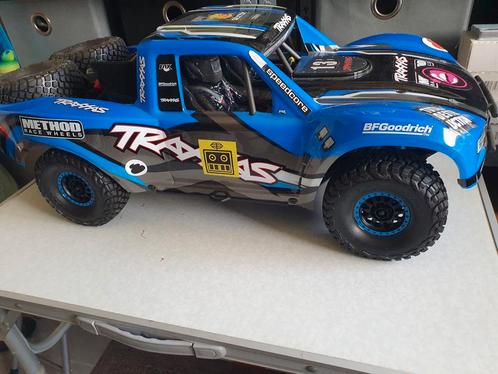 Traxxas Unlimited Desert Racer, Hobby en Vrije tijd, Modelbouw | Radiografisch | Auto's, Zo goed als nieuw, Ophalen