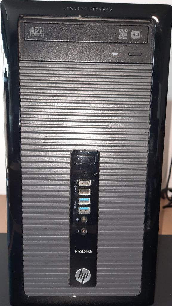 Ordinateur de bureau HP Professionnel (Reconditionné), Computers en Software, Desktop Pc's, Refurbished, SSD, 4 GB, Ophalen