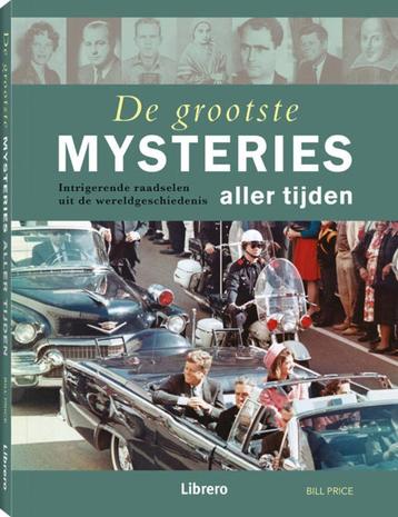 DE GROOTSTE MYSTERIES ALLER TIJDEN beschikbaar voor biedingen