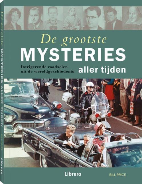 DE GROOTSTE MYSTERIES ALLER TIJDEN, Boeken, Geschiedenis | Wereld, Zo goed als nieuw, Overige gebieden, Ophalen of Verzenden