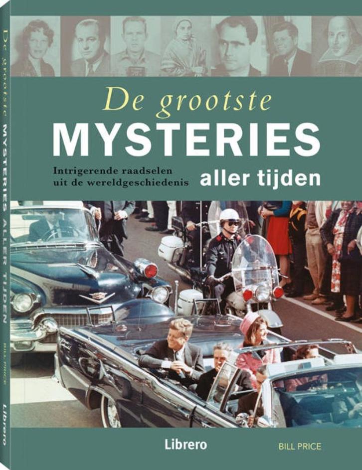 DE GROOTSTE MYSTERIES ALLER TIJDEN, Boeken, Geschiedenis | Wereld, Zo goed als nieuw, Overige gebieden, Ophalen of Verzenden