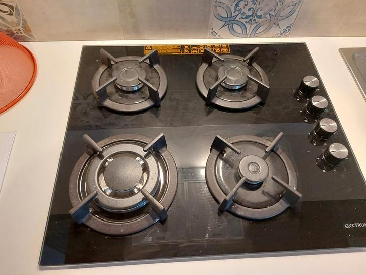 taque gaz neuve, Elektronische apparatuur, Kookplaten, Nieuw, Gas, Ophalen