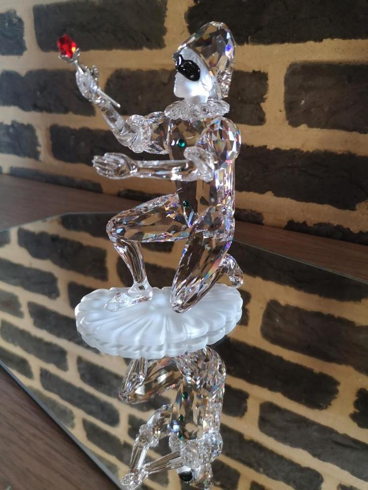 Swarovski jaarstuk 2001 Harlequin Masquerade Trilogy, Verzamelen, Swarovski, Nieuw, Figuurtje, Ophalen of Verzenden