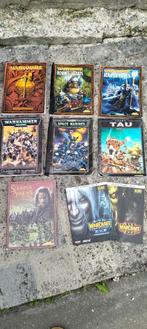 Livres Warhammer / Warcraft, Hobby en Vrije tijd, Wargaming, Warhammer, Gebruikt, Ophalen